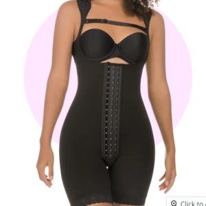 CYSM High Control Mid-Thigh Colombian Bodysuit XS